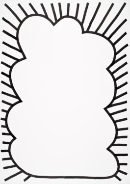 Lux Drawing, Tobias Gutmann, Ink on Paper, 60x42, 2021 Tobias Gutmann - Face-o-mat / Sai Bot