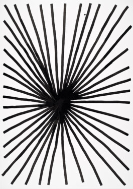 Lux Drawing, Tobias Gutmann, Ink on Paper, 60x42, 2021 Tobias Gutmann - Face-o-mat / Sai Bot