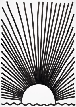 Lux Drawing, Tobias Gutmann, Ink on Paper, 60x42, 2021 Tobias Gutmann - Face-o-mat / Sai Bot