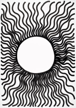 Lux Drawing, Tobias Gutmann, Ink on Paper, 60x42, 2021 Tobias Gutmann - Face-o-mat / Sai Bot