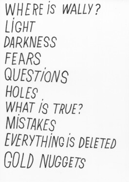 Noting Word Drawings, Tobias Gutmann, Ink on Paper, 42x30, 2021 Tobias Gutmann - Face-o-mat / Sai Bot