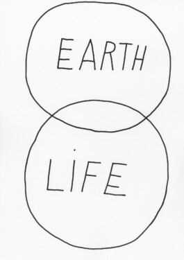 Word Drawings - Notings, Tobias Gutmann, Ink on Paper, 42x30, 2021 Tobias Gutmann - Face-o-mat / Sai Bot