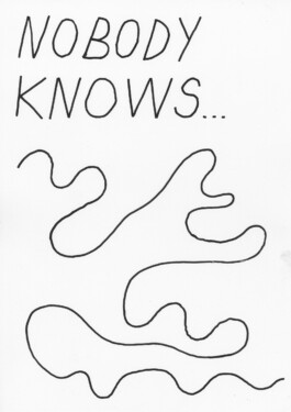 Word Drawings - Notings, Tobias Gutmann, Ink on Paper, 42x30, 2021 Tobias Gutmann - Face-o-mat / Sai Bot