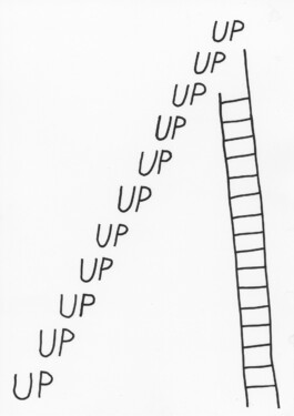 Word Drawings - Notings, Tobias Gutmann, Ink on Paper, 42x30, 2021 Tobias Gutmann - Face-o-mat / Sai Bot