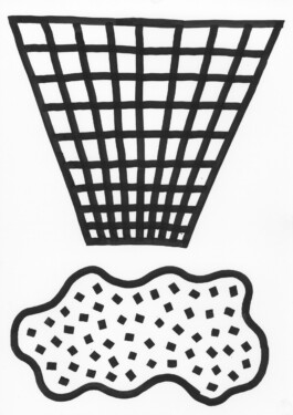 Things, Tobias Gutmann, Ink on Paper, 42x30, 2021 Tobias Gutmann - Face-o-mat / Sai Bot