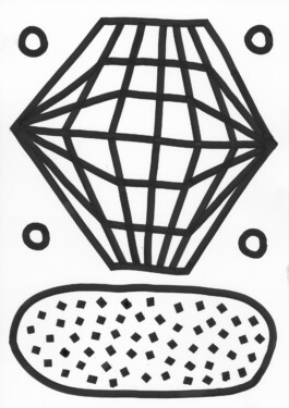 Things, Tobias Gutmann, Ink on Paper, 42x30, 2021 Tobias Gutmann - Face-o-mat / Sai Bot