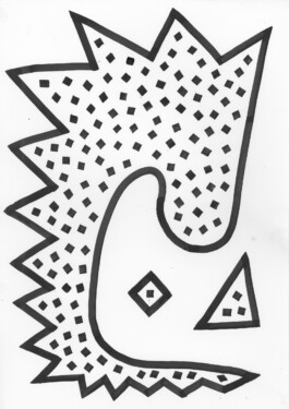 Things, Tobias Gutmann, Ink on Paper, 42x30, 2021 Tobias Gutmann - Face-o-mat / Sai Bot