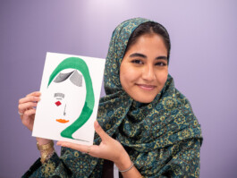 Face-o-mat Portrait by Tobias Gutmann, Misk At Institute, Riyadh Tobias Gutmann - Face-o-mat / Sai Bot