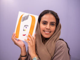 Face-o-mat Portrait by Tobias Gutmann, Misk At Institute, Riyadh Tobias Gutmann - Face-o-mat / Sai Bot