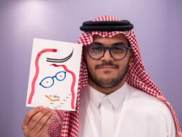 Face-o-mat Portrait by Tobias Gutmann, Misk At Institute, Riyadh Tobias Gutmann - Face-o-mat / Sai Bot