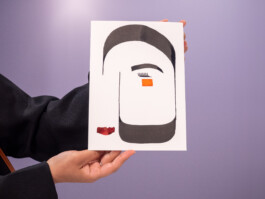 Face-o-mat Portrait by Tobias Gutmann, Misk At Institute, Riyadh Tobias Gutmann - Face-o-mat / Sai Bot