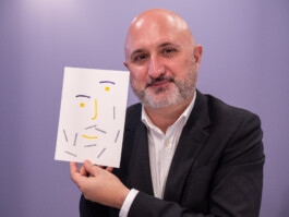 Face-o-mat Portrait by Tobias Gutmann, Misk At Institute, Riyadh Tobias Gutmann - Face-o-mat / Sai Bot