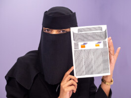 Face-o-mat Portrait by Tobias Gutmann, Misk At Institute, Riyadh Tobias Gutmann - Face-o-mat / Sai Bot