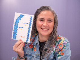 Face-o-mat Portrait by Tobias Gutmann, Misk At Institute, Riyadh Tobias Gutmann - Face-o-mat / Sai Bot