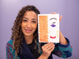 Face-o-mat Portrait by Tobias Gutmann, Misk At Institute, Riyadh Tobias Gutmann - Face-o-mat / Sai Bot