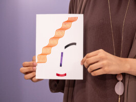 Face-o-mat Portrait by Tobias Gutmann, Misk At Institute, Riyadh Tobias Gutmann - Face-o-mat / Sai Bot