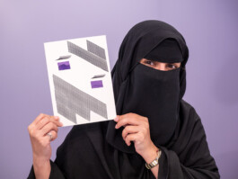 Face-o-mat Portrait by Tobias Gutmann, Misk At Institute, Riyadh Tobias Gutmann - Face-o-mat / Sai Bot