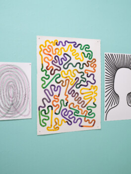 Earth - Tobias - Life, Tobias Gutmann, Solo show, Klaipeda Culture Communication Centre Tobias Gutmann - Face-o-mat / Sai Bot