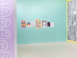 Earth - Tobias - Life, Tobias Gutmann, Solo show, Klaipeda Culture Communication Centre Tobias Gutmann - Face-o-mat / Sai Bot