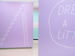 Earth - Tobias - Life, Tobias Gutmann, Solo show, Klaipeda Culture Communication Centre Tobias Gutmann - Face-o-mat / Sai Bot