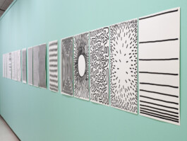 Earth - Tobias - Life, Tobias Gutmann, Solo show, Klaipeda Culture Communication Centre Tobias Gutmann - Face-o-mat / Sai Bot