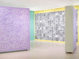 Earth - Tobias - Life, Tobias Gutmann, Solo show, Klaipeda Culture Communication Centre Tobias Gutmann - Face-o-mat / Sai Bot