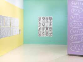 Earth - Tobias - Life, Tobias Gutmann, Solo show, Klaipeda Culture Communication Centre Tobias Gutmann - Face-o-mat / Sai Bot