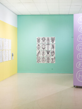 Earth - Tobias - Life, Tobias Gutmann, Solo show, Klaipeda Culture Communication Centre Tobias Gutmann - Face-o-mat / Sai Bot