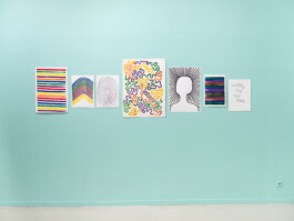 Earth - Tobias - Life, Tobias Gutmann, Solo show, Klaipeda Culture Communication Centre Tobias Gutmann - Face-o-mat / Sai Bot