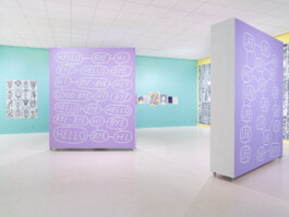 Earth - Tobias - Life, Tobias Gutmann, Solo show, Klaipeda Culture Communication Centre Tobias Gutmann - Face-o-mat / Sai Bot