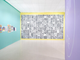 Earth - Tobias - Life, Tobias Gutmann, Solo show, Klaipeda Culture Communication Centre Tobias Gutmann - Face-o-mat / Sai Bot